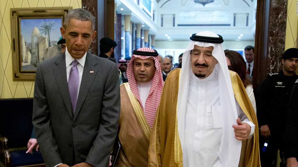 obama saudi kning ksa