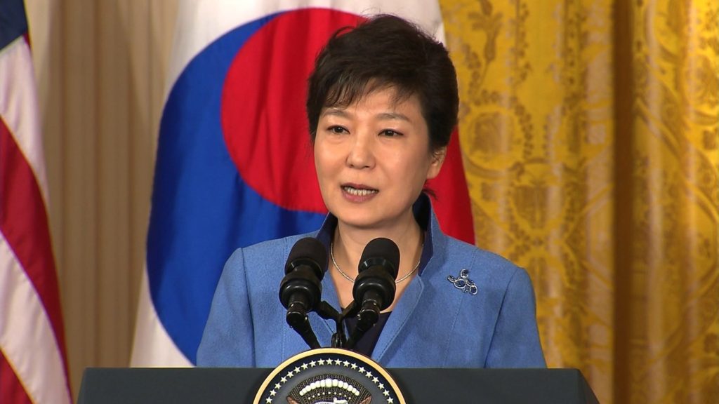 south korea pres